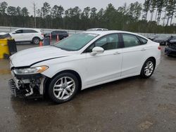 2013 Ford Fusion SE en venta en Harleyville, SC