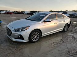 Salvage cars for sale at Houston, TX auction: 2018 Hyundai Sonata SE