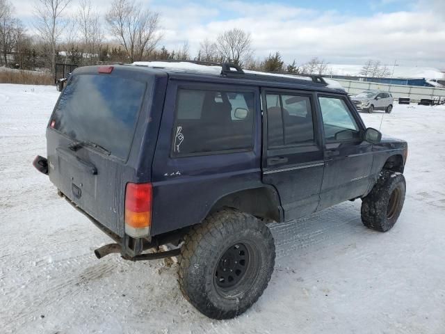 1999 Jeep Cherokee Sport