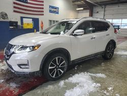 Salvage cars for sale at Angola, NY auction: 2017 Nissan Rogue S