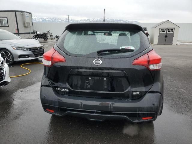 2020 Nissan Kicks SR