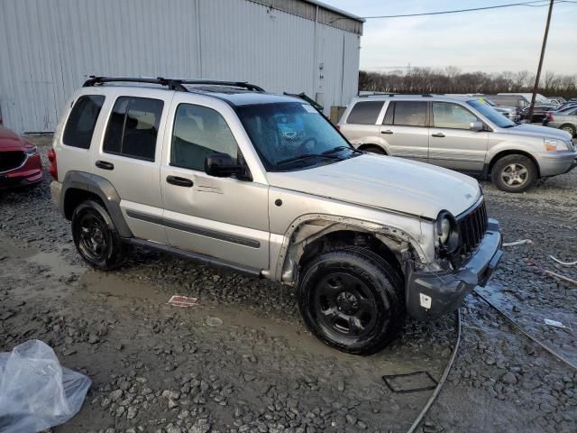 2006 Jeep Liberty Sport