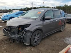 2016 Toyota Sienna SE en venta en Greenwell Springs, LA