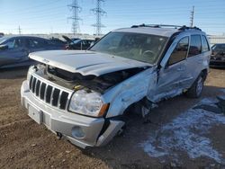 Jeep Grand Cherokee Limited salvage cars for sale: 2005 Jeep Grand Cherokee Limited