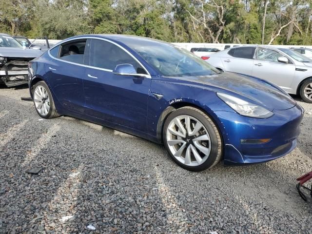 2018 Tesla Model 3