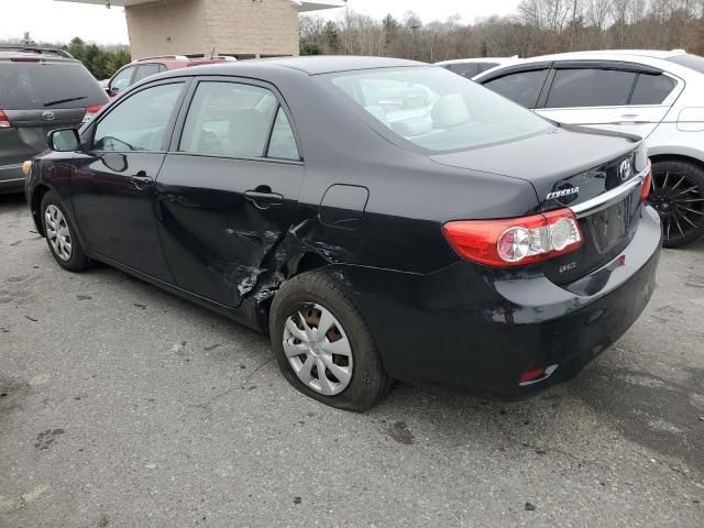 2011 Toyota Corolla Base