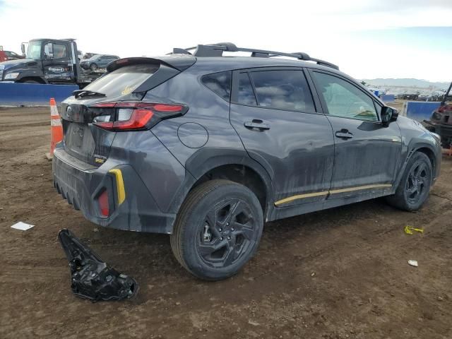 2024 Subaru Crosstrek Sport