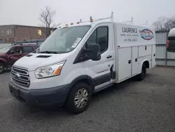 Salvage trucks for sale at Glassboro, NJ auction: 2015 Ford Transit T-250