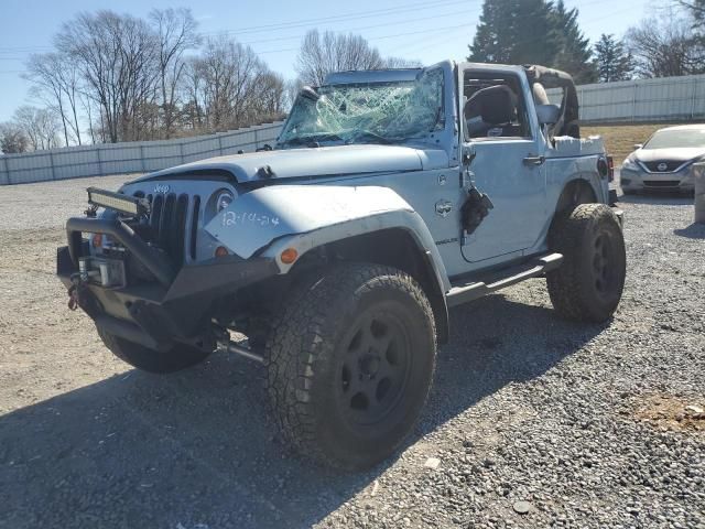 2012 Jeep Wrangler Sahara