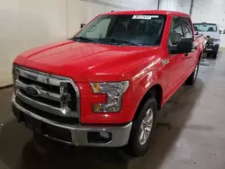 Ford f150 Supercrew salvage cars for sale: 2016 Ford F150 Supercrew