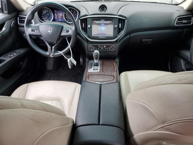 2014 Maserati Ghibli