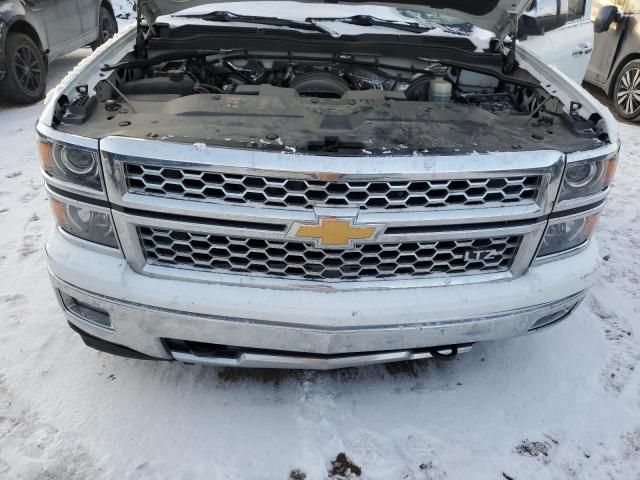 2015 Chevrolet Silverado K1500 LTZ