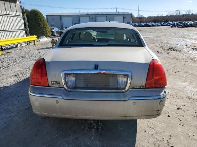 2003 Lincoln Town Car Cartier