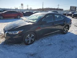 2023 Nissan Sentra SV en venta en Chicago Heights, IL