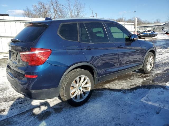 2017 BMW X3 XDRIVE28I