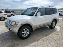 2002 Mitsubishi Montero Limited en venta en Arcadia, FL