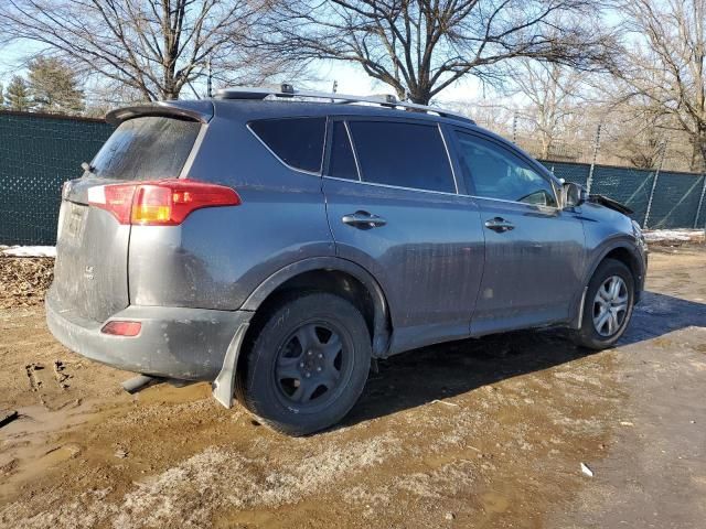 2015 Toyota Rav4 LE