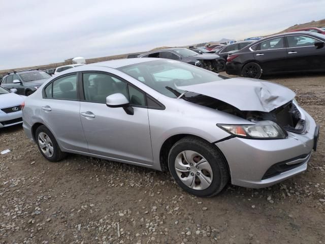 2013 Honda Civic LX