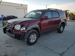 Salvage Cars with No Bids Yet For Sale at auction: 2003 Toyota Sequoia SR5