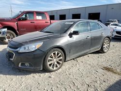 Vehiculos salvage en venta de Copart Jacksonville, FL: 2015 Chevrolet Malibu LTZ