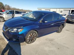 Nissan salvage cars for sale: 2016 Nissan Sentra S