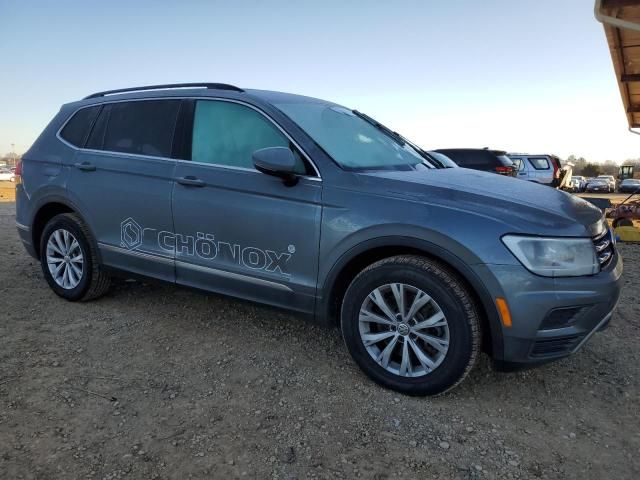 2018 Volkswagen Tiguan SE