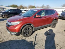 Honda salvage cars for sale: 2018 Honda CR-V Touring