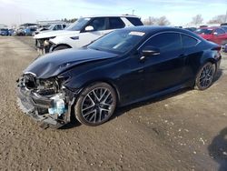 Salvage cars for sale at Sacramento, CA auction: 2015 Lexus RC 350