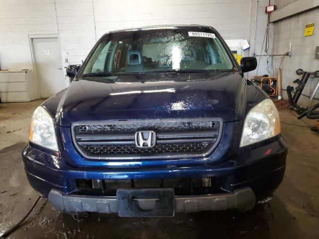 2004 Honda Pilot EXL