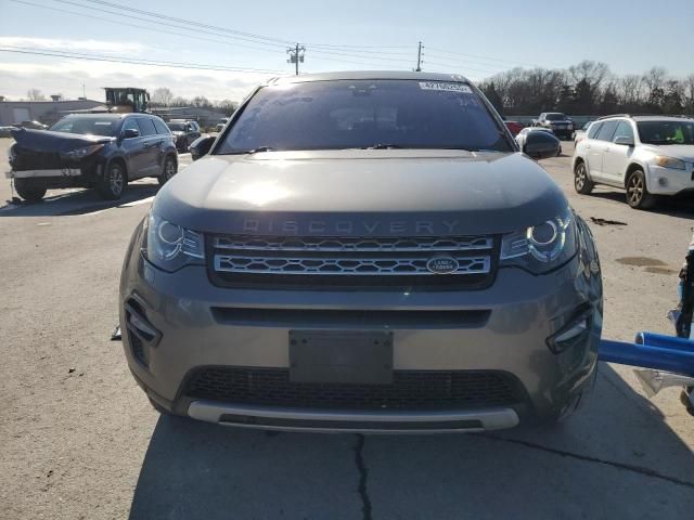 2017 Land Rover Discovery Sport HSE