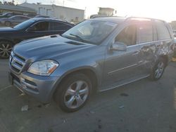 Salvage cars for sale at Martinez, CA auction: 2012 Mercedes-Benz GL 450 4matic