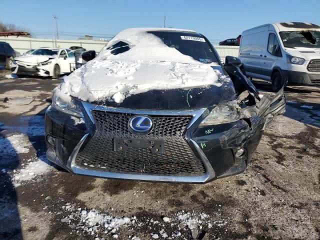 2016 Lexus CT 200