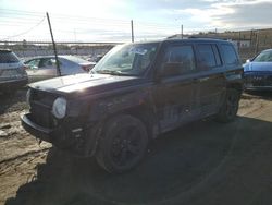 Salvage cars for sale at Laurel, MD auction: 2015 Jeep Patriot Sport