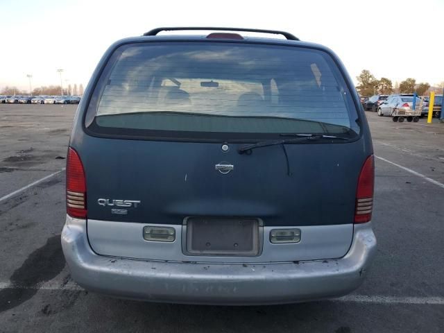 1997 Nissan Quest XE