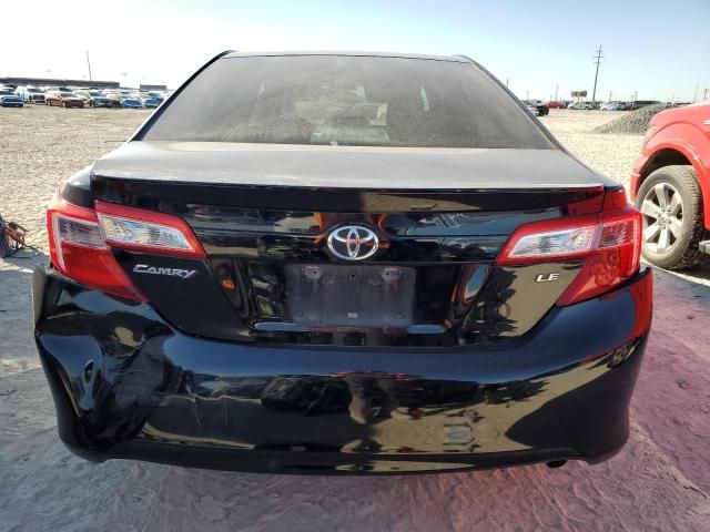 2012 Toyota Camry Base