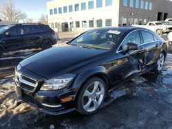 Mercedes-Benz salvage cars for sale: 2014 Mercedes-Benz CLS 550 4matic