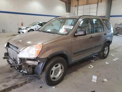 Honda salvage cars for sale: 2004 Honda CR-V LX