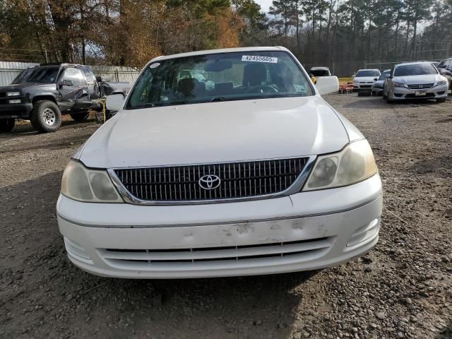 2001 Toyota Avalon XL