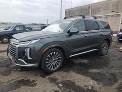 Salvage cars for sale at Fredericksburg, VA auction: 2024 Hyundai Palisade Calligraphy