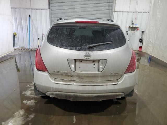 2007 Nissan Murano SL