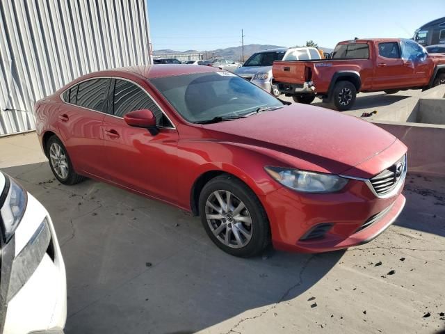 2015 Mazda 6 Sport