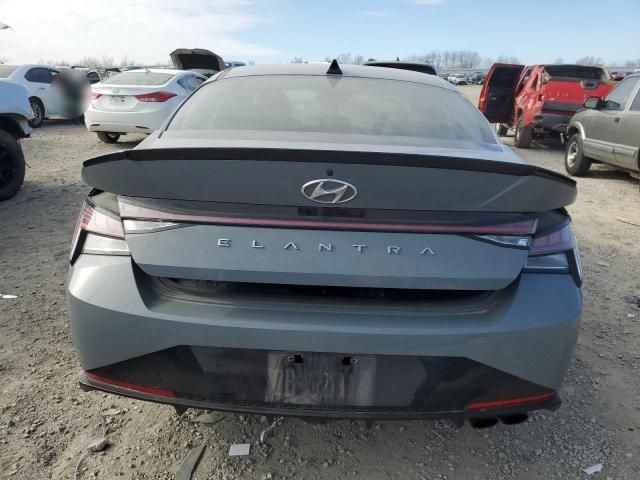 2022 Hyundai Elantra N Line