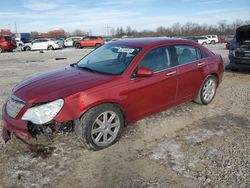 Salvage cars for sale at Columbus, OH auction: 2007 Chrysler Sebring Limited