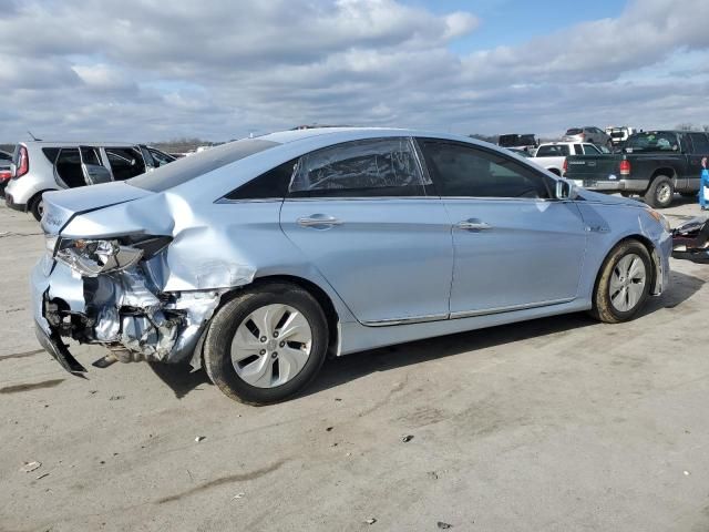 2013 Hyundai Sonata Hybrid