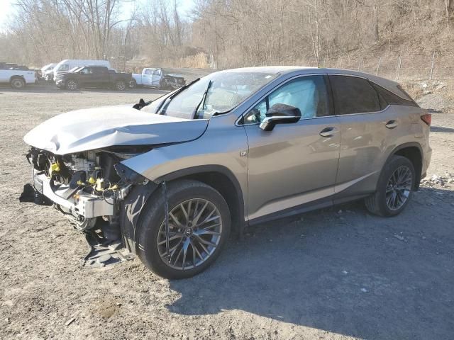 2020 Lexus RX 350 F Sport