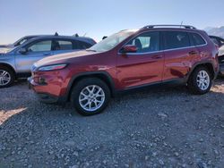 Salvage cars for sale at Magna, UT auction: 2017 Jeep Cherokee Latitude