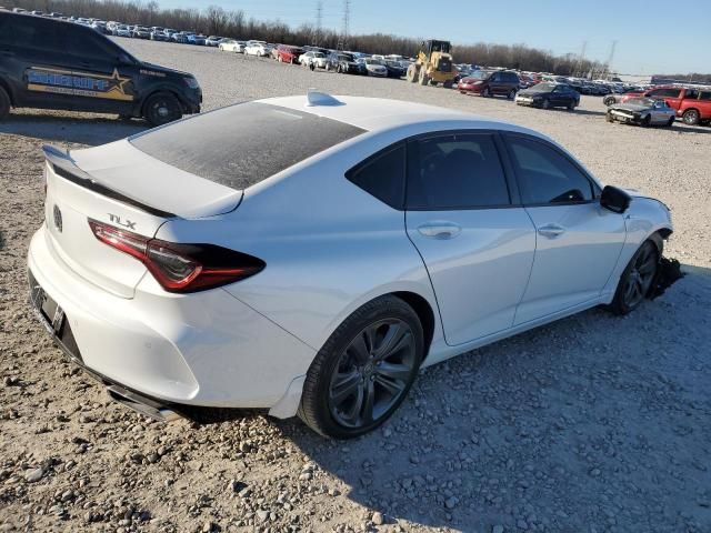 2021 Acura TLX Tech A