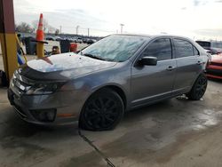 Salvage cars for sale at Wilmer, TX auction: 2011 Ford Fusion SE