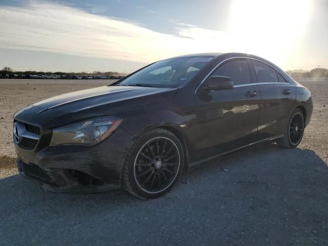 2014 Mercedes-Benz CLA 250