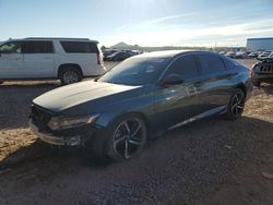 Salvage cars for sale at Phoenix, AZ auction: 2020 Honda Accord Sport